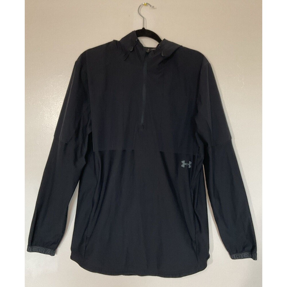 Under Armour - Vanish Hybrid Pullover 1/4 Zip Hoodie Jacket - Size L